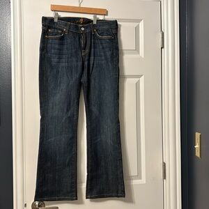 7 for All Mankind Bootcut Jeans Size 29 Short